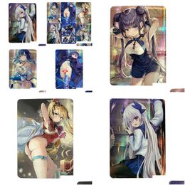 Juegos de cartas 2022 New Goddess Story Fgo Fate Grand Order Tarjetas de colección Niño Niños Regalo de cumpleaños Juego de mesa Juguetes T220905 Drop Delive Dhnza