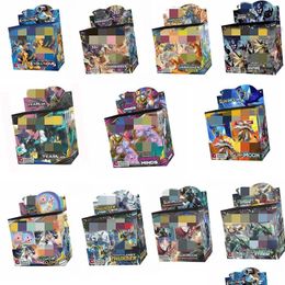 Jeux de cartes 360 Booster Packs Pixie Cartes anglaises Jeu de matchmaking de table Livraison directe Jouets Cadeaux Puzzles Dhvaf