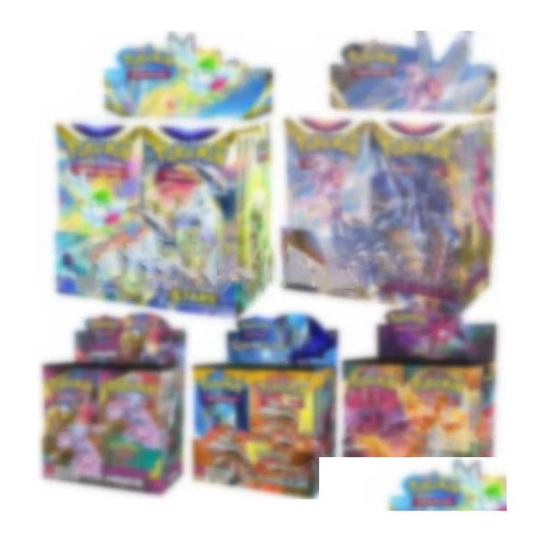 Jeux de cartes 360 Game Entertainment Collection Board Battle Elf Fabricant anglais Livraison directe Jouets Cadeaux Puzzles Dhsdp