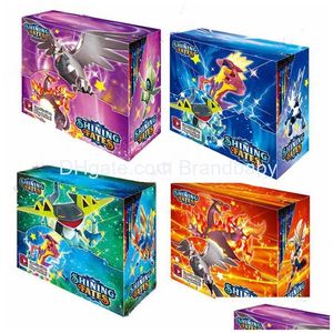 Card Games 360Pcs Entertainment Collecties Bordspel Battle Kaarten Elf Engels Dhs Groothandel Kinderen Collectie Speelgoed Drop Levering Gif Dhrva