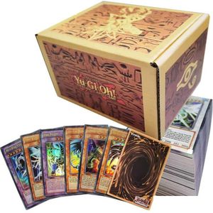 Kaartspellen 40-216 stks / set Yuh Zeldzame Flash-kaarten Yu Gi Oh Game Papier Kinderen Speelgoed Meisje Jongen Collectie Kerstcadeau voor familie Drop Deliv Dhw0O