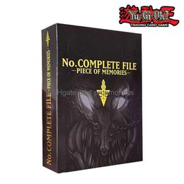 Jeux de cartes 50-145 pièces Ser Yuh lettre en anglais No. Collection complète de numéros de fichier Yu Gi Oh Zexal Xyz Monster Trading livraison directe