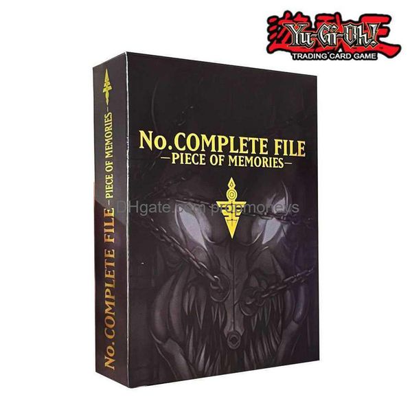 Jeux de cartes 50-145 pièces Ser Yuh lettre en anglais No. Collection complète de numéros de fichier Yu Gi Oh Zexal Xyz Monster Trading livraison directe