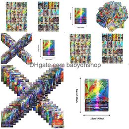 Jeux De Cartes 60Pcs Complete Gx French Version Cards Packet 60 Mega Toy Prare Boite De Toys Set Cartoon G1125 Drop Delivery Gifts Puzzle Dh8Ns