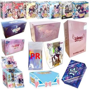 Juegos de cartas Juegos de cartas Goddess Story Collection Anime Sexy Girl Party Traje de baño Bikini Feast Booster Box Doujin Juguetes y pasatiempos Regalo 220924 Z230630