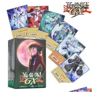 Juegos de cartas DIY 100 unids Yu-Gi-Oh Gx Style S E-Hero Yuh Classical Proxy Kids Gift 221104 Drop Entrega Juguetes Regalos Puzzles Dhdji