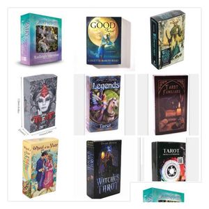 Kaartspellen fabriek groothandel tarot oraclecard boardgame orakel feestspel drop levering speelgoed geschenken puzzels dhlbm