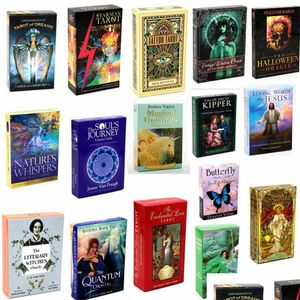 Kaartspellen fl engels romantiek enakelen kaarten dek tarot dubbele game door doreen deugd uit print drop levering speelgoed geschenken puzzl dhplw