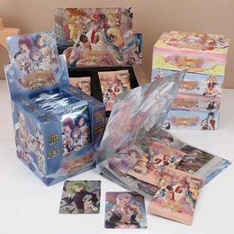 Kaartspellen game collection kaarten godin verhaal prinses mooie meisjeskaart cartoon anime zr zeldzame collectie speelkaarten boek t240422