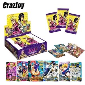 Card Games Japanese Anime Bizarre Adventure Character Collection rare s box Game collectibles for Child Kids Gifts 221006