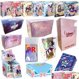 Card Games New Goddess Story Collection Y Girl Party Swimsuit Bikini Feast Booster Box Doujin Speelgoed en hobby's Gift Drop Delivery Gi Dhpog