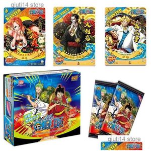 Juegos de cartas One Piece Marine King First Figure Rare Move Three S Collection T230629 Drop Delivery Juguetes Regalos Rompecabezas Dhpem