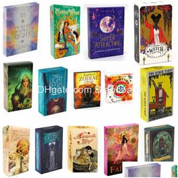 Kaartspellen Oracle Chat Tarot Board Deck Playing Cards for Party Game Drop Delivery Toys Gifts Puzzles DHeen