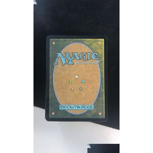 Kaartspellen Verkopen Doen De Goede Kwaliteit 100 Stks/partij Magische Kaarten Bord Zelf Engelse Versie Tcg Spelen Drop Levering Speelgoed Geschenken Puzz Dhs6U