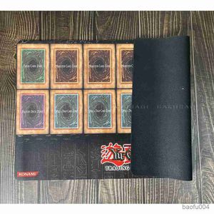 Juegos de cartas Yu-Gi-Oh Classic Card Pad Custom Playmat YGO Mat KMC TCG YuGiOh R230821