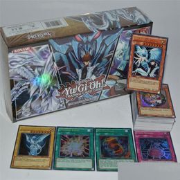 Jeux de cartes yugioh 100 pièces set box