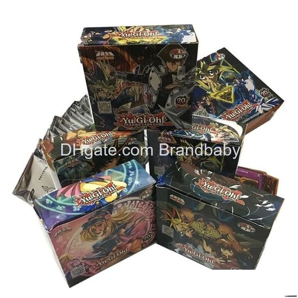 Jeux De Cartes Yugioh Legend Deck 240 Pcs Ensemble Avec Boîte Yu Gi Oh Jeu Cartes De Collection Enfants Garçons Jouets Pour Enfants Figure Cartas Drop Deli Dhti8