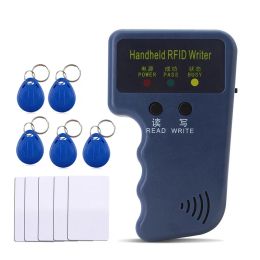 Kaart handheld Flipper Zero Duplicator Card Reader 125kHz EM4100 Video Programmeur Writer Repetitive Wipe T5577 Handheld RFID -schrijver