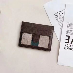 Kaarthouder Heren Dames Houders Zwart lamsleer Mini-portemonnees Zakje voor portemonnee Binnenvak met steekzakken Leren kleine tas