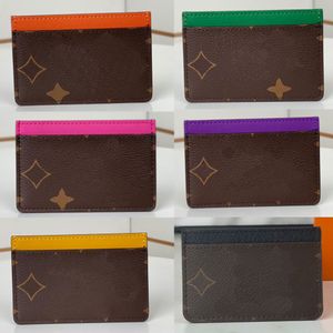 Kaarthouder PM M82873 Designer Card Holder Commuter Cards Mini Daily Card Bag Hide Hoge kwaliteit met doos