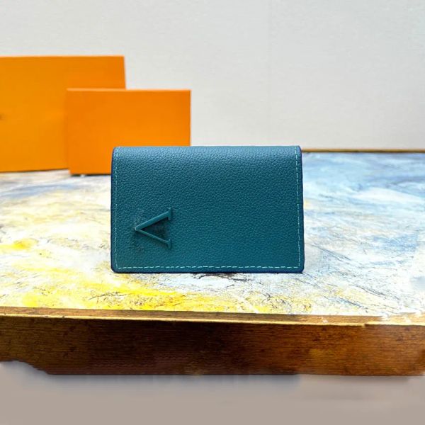 porte-cartes sac à main portefeuille sac de créateur mini sac de mode en cuir chaîne et conception à rabat avec sacs à poussière boîte-cadeau plusieurs styles couleurs disponibles portefeuilles de luxe pour dames