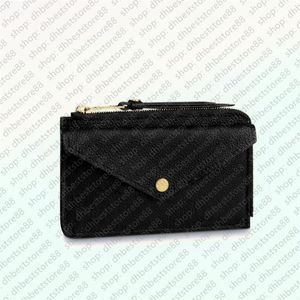 Hauteur de cartes recto verso m69431 avec pockier plat de poche plate Fashion Fashion Mini Organisateur Zippy portefeuille sac à main 267n