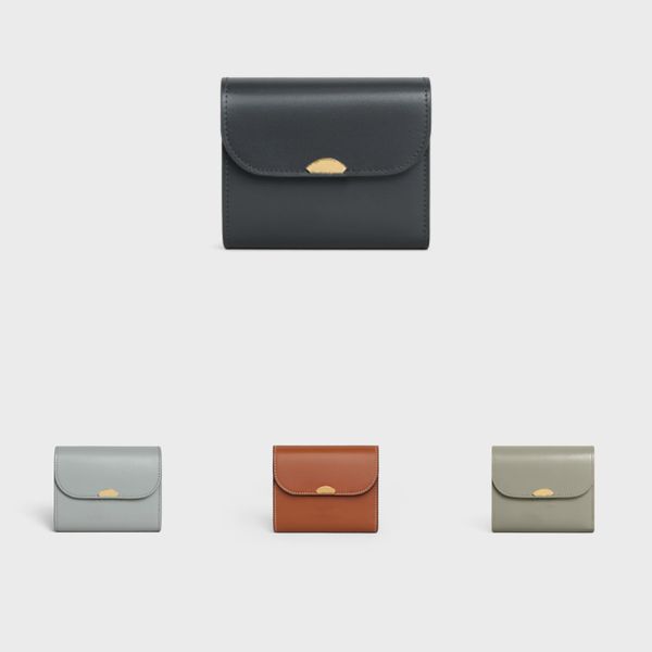 porte-cartes avec pince à billets braza portefeuille marque porte-cartes porte-clés créateur de mode portefeuilles en cuir de luxe triomphe cuir crédit femmes sac à main hommes véritable or matériel