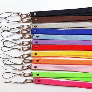 Kaarthouders 1PC Nekkoord Lanyard Houder Badge Reel Telefoon Sleutelhanger ID Naam Kantooraccessoires