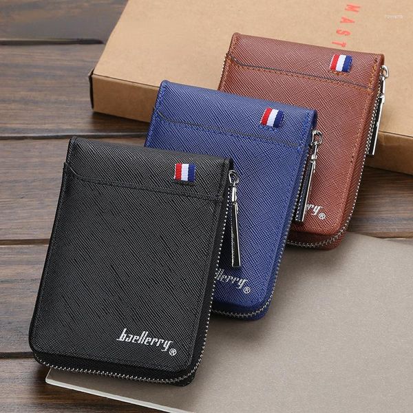 Portatarjetas Bolsa Creativa Multi Posición Órgano Estuche Clip Zero Wallet