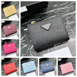 Kaarthouders Designer Coin Purse Luxe Wallet Munt Portemonnees Designer Dames Designer Tassen Korte kleine portefeuilles Hoogwaardige lederen merknaam Tassen Luxe tas