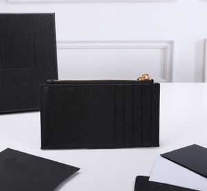 Porte-cartes étui en cuir véritable Mini porte-carte d'identité petit sac à main pour homme mince hommes 's607915 13-8