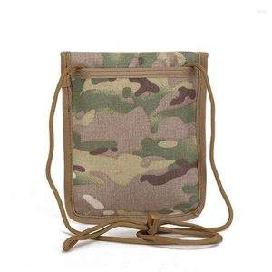 Kaarthouders ID-houder Tactisch zakje Bestandsmap Organizer Tas Militair Nylon Borst Hangende Molle In