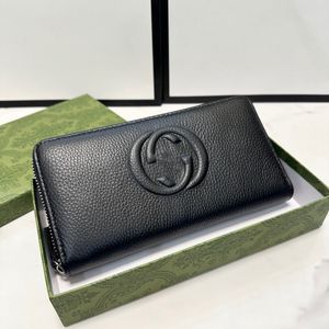 supports de cartes portefeuille portefeuille noire assortiment en cuir vif pour femmes à glissière à glissière Sac concepteur de créateurs mini sac denim de haute qualité Changement de cas de cas