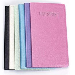 Titolari di carta Portafogli per passaporto Protettore Borsa da viaggio in pelle PU Borsa portafoglio ID Cover Case225j
