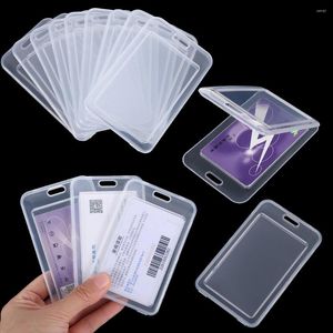 Porte-cartes Stockage Cartes de sport de basket-ball Trading Bus Holder Manches Couverture transparente Protection
