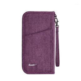 Kaarthouders reizen paspoort cover portemonnee multifunctioneel documentpakket zakelijke houder tas clutch bag1