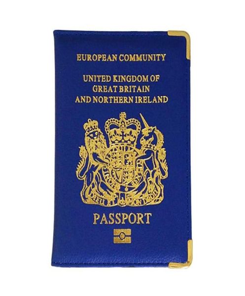 Cartes Cartes Royaume-Uni Couverture de passeport UK Women Case pour Pink Girls8007859