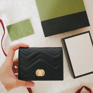 porte-cartes portefeuilles portefeuille clés logo en métal jj luxurys créateur mode authentine cuir hommes femmes luxe couverture carrée courte sac à main 222l