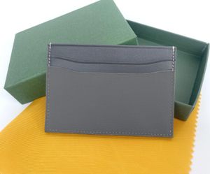 Porte-cartes Femme HOMME sac Embrayage Poche en cuir véritable pour portefeuille Peut augmenter la personnalisation de la personnalisation
