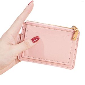 Porte-cartes Porte-monnaie pour femmes Portefeuilles Multi Case Zipper Porte-monnaie Portefeuille Cadeau pour l'année Saint Valentin