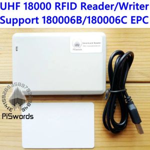Carte ISO18000 860MHz ~ 960 MHz UHF RFID ISO 18000 6C 6B Écrivain de lecture pour 180006B 180006C COPIER CLONER EPC GEN2 avec SDK Development