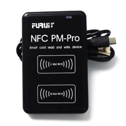 Carte New PMPro RFID IC / ID Copier Duplicator FOB NFC Reader écrivain Programmer crypté USB UID 125KHZ T5577 Copy Carte Tag