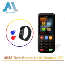 Carte NOUVEAU RFID CARD READER X7 NFC TAG CLONE 13.56 MHz DUPLICATION DE CARDIATE SMART