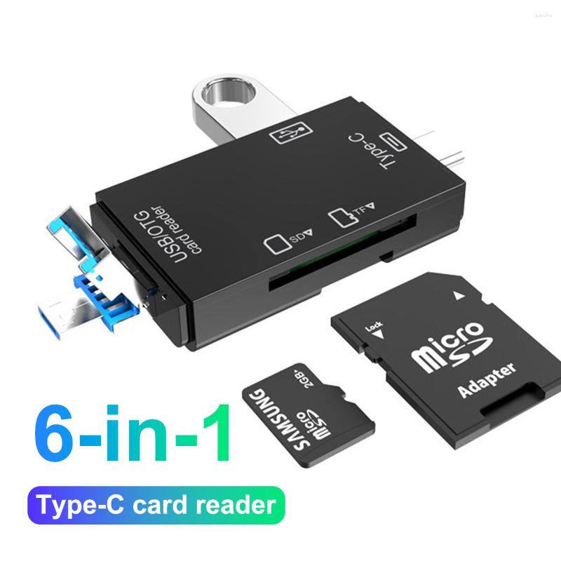 Kortläsare Smart Memory Adapter USB Flash Drive Type C 2.0 Micro för bärbar dator