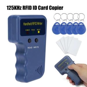Kaart RFID Duplicator ID Handheld 125kHz Key Copier Reader Writer Reader Card Cloner Programmeur Schefbare sleutel Toegangskaart Keyfobs