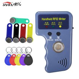 Carte RW1990 TM1990 TM RFID Copier Duplicator Reader TM1990B IBUTTON DS1990A IBUTTON HANDELD 125KHZ EM4305 T5577 EM4100 TM Carte Dev