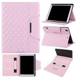 Funda de cuero PU con ranura para tarjetas para tableta, a prueba de golpes, para iPad 10,2 Mini 6 Pro 11, soporte ajustable, cartera de negocios, libro, funda inteligente