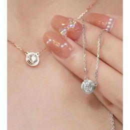 Kaart UFO Mosang Diamond ketting Fidelity Mosang Stone kraagketen Live Broadcast Fysieke winkel sieraden