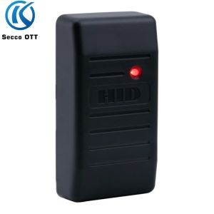 Kaart Waterdicht HID Access Control Card Reader, RFID 125kHz Card Reader, Wiegand 26 ~ 37, RS485, RS232, TTL Niveau Communicatie