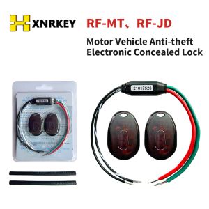 Kaart Xnrkey Auto Antitheft System Circuit Relais Switch RFID Immobilizer Wireless Relay voor 1224 V Auto Diesel Motorfietspompmotor